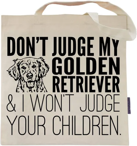 Miniatura 44 de Pet Studio Art Bolso tote Don't Judge My Dog DOBERMAN