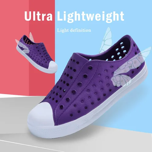 Miniatura 12 de Seannel - zapatos para el agua, para niño, fáciles de poner, sandalias transpirables y ligeras, para interior y exterior