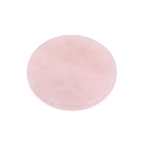 Miniatura 2 de Extensión de pestañas Jade Stone Round Injted Lash Adhesivo Palet Pegamento Palet para Mujeres Rosa (1 piezas)