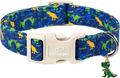 Miniatura 18 de Collar de otoño para perro, lindo collar de cachorro con hojas de otoño, ligero, cómodo, ajustable, para mascotas pequeñas, medianas y grandes