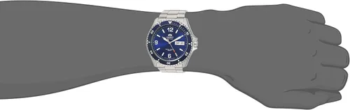 Miniatura 2 de Orient Mako II - Reloj de buceo japonés automático manual de acero inoxidable, 656.2 ft
