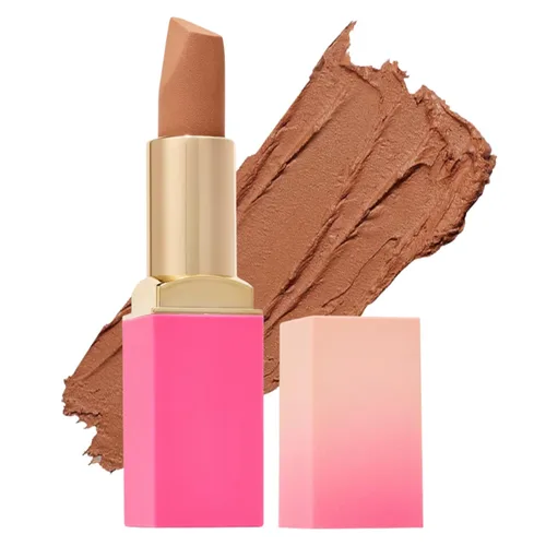 Miniatura 23 de Juvia's Place The Nude Velvety Matte Lipstick 2020 - Desnudo, Duradero, Maquillaje de Labios de Color Rico Aterciopelado, Lápiz Labial Cremoso