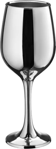 Miniatura 4 de Vikko Copas de vino negras de decoración: copas de tallo de 11 onzas, duraderas, aptas para lavavajillas, ideales para cata de vinos, juego de 6