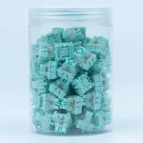 Miniatura 5 de GATERON Interruptores Magnéticos Gaming de Teclado Jade, HiFi Sound Wall Stem Lineales Prelubricados de Fábrica con Imán Permanente de Configuración
