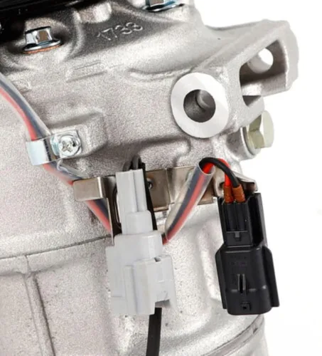 Miniatura 4 de Compresor de A/C + piezas de embrague para Nissan Sentra 1.8L/Tsuru 1.6L 2013 2014 2015, compresor de A/C con Cluth 29072C 98585 para 2013-2015