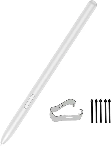 Miniatura 8 de 5 puntas de bolígrafo Book Pro 3 S para Samsung Galaxy Book Pro 360 2 S, repuesto de puntas de bolígrafo Galaxy Book Pro 360 S + 1 pinza (negro)