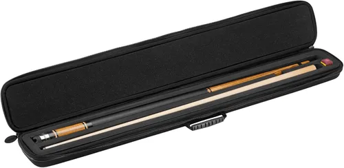 Miniatura 11 de Casemaster Parallax - Estuche para taco de billar/billar 600D Oxford de poliéster pesado e interior acolchado, capacidad para 1 taco completo de 2