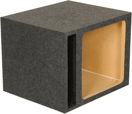 Miniatura 6 de Q Power HD112 12" Caja de subwoofer cuadrada ventilada para servicio pesado