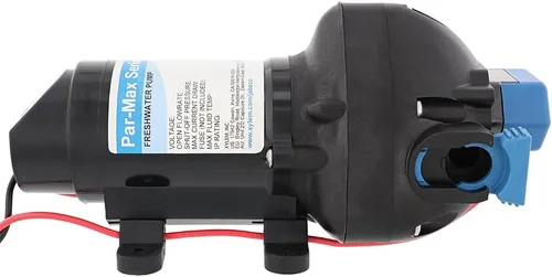 Miniatura 2 de Jabsco 31395-4012-3A Bomba de suministro de agua dulce marina ParMax3 - 12V, 3 GPM, apagado de 40 PSI