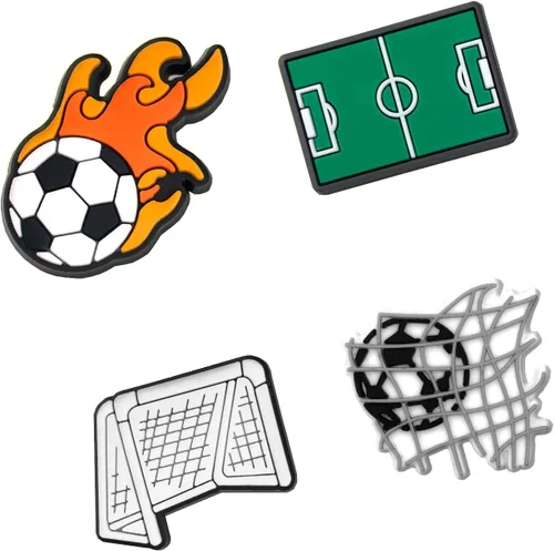 Miniatura 4 de 34 dijes deportivos de baloncesto para zapatos de fútbol, pulseras de zuecos, accesorios de zapatos para niños y niñas, regalos de fiesta