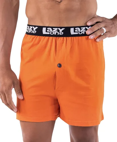 Miniatura 3 de Lazy One - Bóxer corto con estampados de animales divertidos, ropa interior novedosa y divertida, regalos chistosos para hombres, calzoncillos bóxer