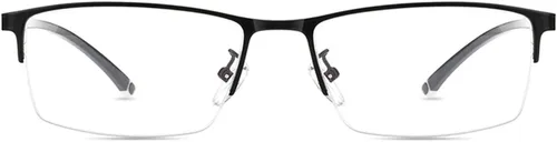 Miniatura 3 de Gafas de lectura fotocrómicas de transición bifocal, gafas de lectura vintage con estilo cuadrado de marco de metal para hombres y mujeres cuadrado