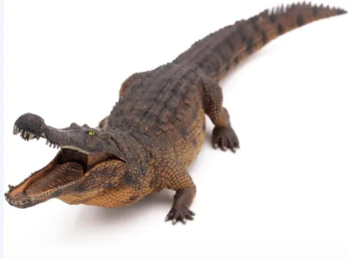 Miniatura 7 de EOIVSH Gran Figura de Juguetes de Mosasaurus, Gran Protector del Océano Mosasaurus Mordiendo a un Pterosaurio, Figura de Dinosaurio Monstruo Marino