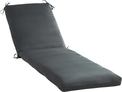 Miniatura 54 de Cojín reversible para silla de descanso para exteriores, color blanco tropical