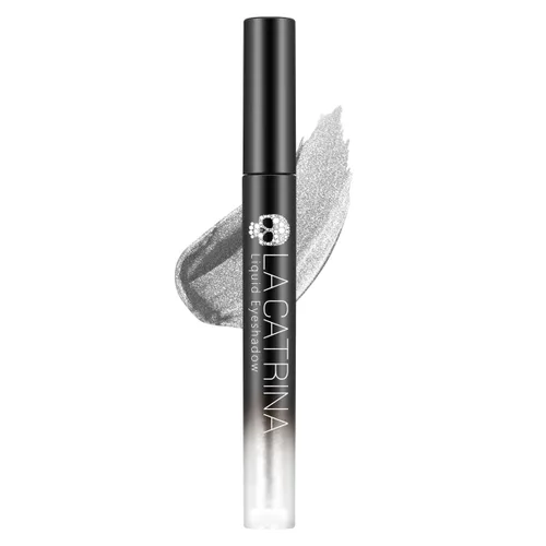 Miniatura 18 de Sombra de ojos metálica líquida roja, delineador de ojos brillante, brillo de alto pigmento, secado rápido, impermeable, de larga duración