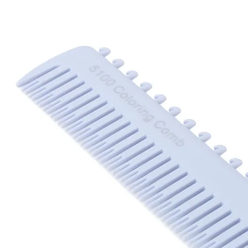 Miniatura 6 de Peine de clip para resaltar, peluquería de peluquería para alisar, peinar, tejer, cola de rata, peines de separación para estilo unisex, tejido