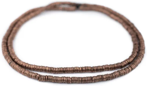 Miniatura 3 de TheBeadChest - Cuentas de cobre envejecido entrelazadas (0.157 in)