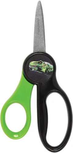 Miniatura 12 de FISKARS Magic Morph - Tijeras para niños, la imagen se mueve cuando se inclina, punta puntiaguda para mayores de 4 años, diseño divertido de ninja