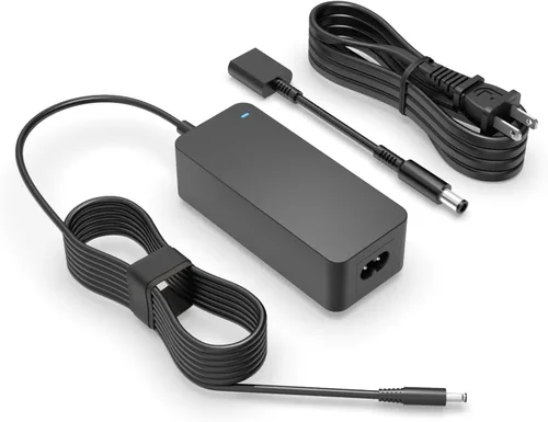 Superer Cargador de 10 pies 65 W 45 W para laptop Dell Latitude 3520 3420 3510 3410 3500 3400 3390 3490 3590 3310 3301 (certificado de seguridad