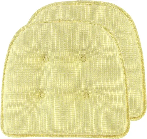 Miniatura 35 de Cojines antideslizantes para silla, ensamblados en Estados Unidos, almohadillas de asiento antideslizantes en forma de U para comedor, cocina
