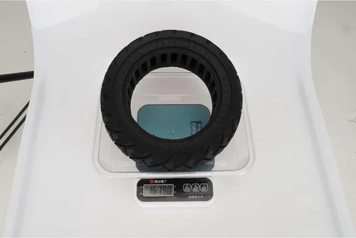 Miniatura 8 de Solid All-Terrain Tire 90/65-6.5 for Zero 11X Electric Scooter, Puncture Proof Honeycomb Non-Slip Replacement Wheel (1)