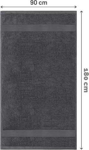 Miniatura 2 de Utopia Towels Sábanas de Baño Extra Grandes Paquete de 2, 35 por 70 Pulgadas, 100% Algodón Altamente Absorbente y Secado Rápido Toalla de Baño