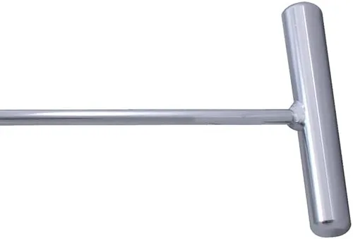 Miniatura 3 de United Pacific 90010 Extractor de Pasador de Quinta Rueda Cromado de Servicio Pesado de 31", Varilla de Acero Sólido con Mango de 5in, Extractor