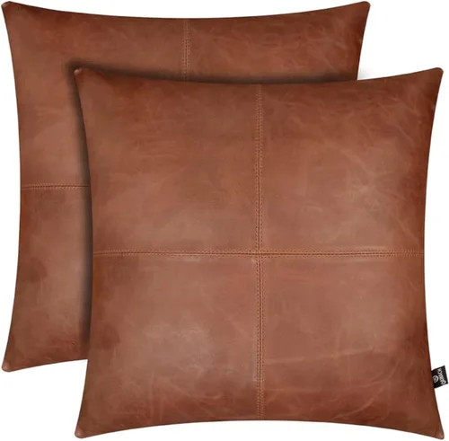 Miniatura 7 de Funda de almohada de piel de cordero – silla, cama, diván, funda de cojín para sofá, fundas decorativas para sala de estar y dormitorio, 14 x 14