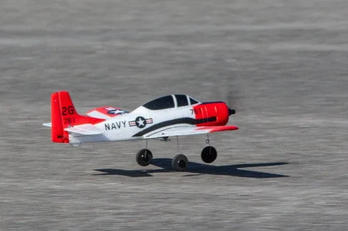 Miniatura 5 de Rage RC T-28 Trojan Micro RTF Avión w/Pass RGRA1302