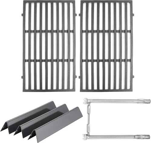 Hongso Spirit E-210 Piezas de repuesto para parrilla Weber Spirit Serie 200 E210 S210 E215 S215 220, II GS4 E-210 E-220 Grill (control montado