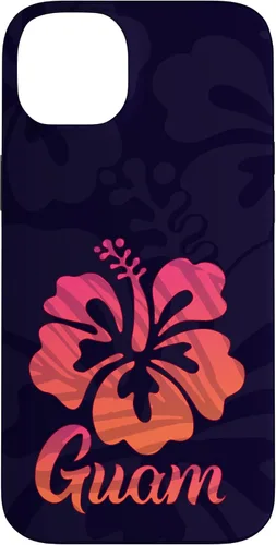 Miniatura 15 de iPhone 14 Pro Max Guam Hibiscus Flower Funda Hafa Adai Guamanian Island Pride