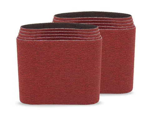Miniatura 3 de CS Unitec PTX - Funda para cinturón de molienda de cerámica Accesorio de herramienta de amoladora de metal de grano 40 3-1/2 pulgadas