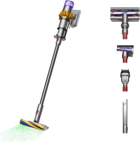 Dyson V15 Detect - Aspiradora inalámbrica (amarillo/níquel)