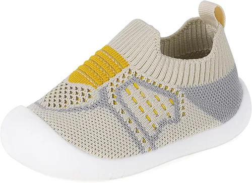 Miniatura 97 de Zapatos de bebé Pantuflas para niños pequeños, calcetines para niños y niñas, suela antideslizante