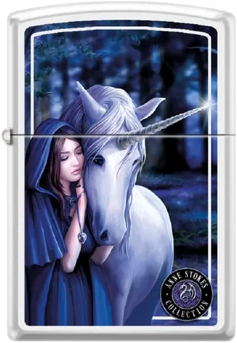 Miniatura 10 de Zippo Encendedor - Encendedor personalizado personalizado grabado animal resistente al viento