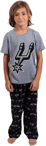 Miniatura 51 de Ultra Game Conjunto de pijama y camiseta oficial de la NBA de 2 piezas para jóvenes Tallas de niño