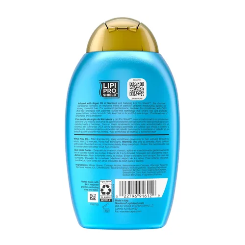Miniatura 9 de Acondicionador renovador OGX con aceite de Argán de Marruecos, 13 oz