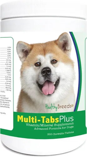 Miniatura 61 de Healthy Breeds American Staffordshire Terrier Multi-Tabs Plus tabletas masticables 180