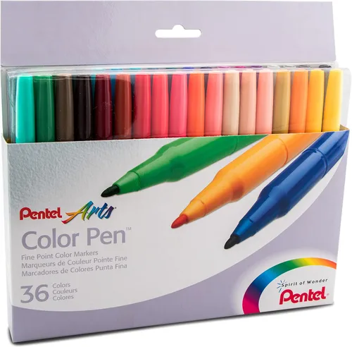Miniatura 10 de Plumón de color de punta fina, de Pentel Arts, Variados