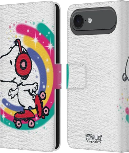 Miniatura 30 de Head Case Designs Funda de piel con licencia oficial de Peanuts Beach Surf Snoopy Boardwalk Airbrush compatible con Apple iPhone 11