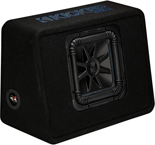 Miniatura 3 de KICKER Subwoofer y amplificador Paquete de 3 artículos: carcasa de subwoofer individual L7S de 10 pulgadas con ventilación de 1200 W, amplificador
