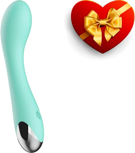 Miniatura 7 de Consolador vibrador de punto G para vagina, clítoris, estimulación anal con 10 modos de vibración, masajeador vibratorio silencioso, recargable
