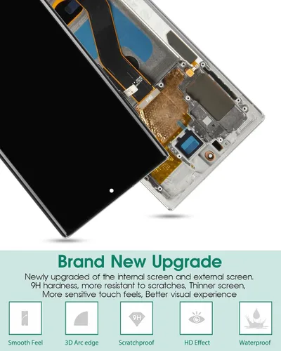 Miniatura 5 de OLED para Samsung Note 10 Plus Reemplazo de pantalla para Samsung Galaxy Note 10 Plus 0.14 oz/0.18 oz Pantalla LCD para Galaxy SM-N975 SM-N976