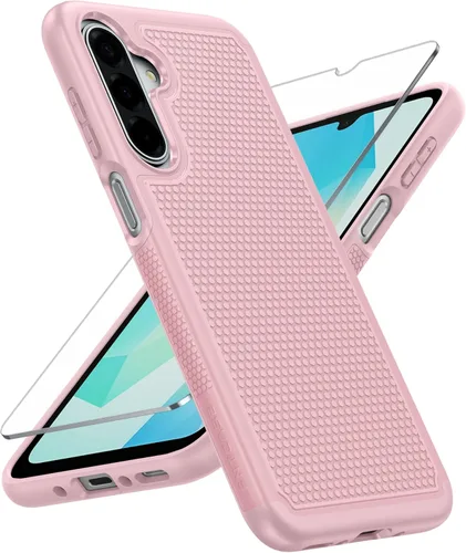 Miniatura 83 de FNTCASE Funda para teléfono Galaxy A14-5G: protección contra caídas de grado militar Samsung A14 5G, probada contra caídas de 14 pies, protector