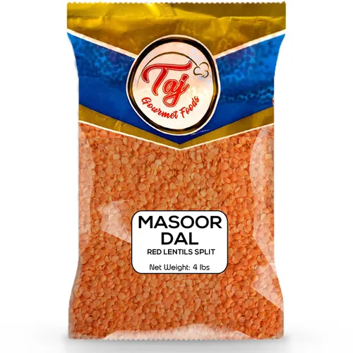 Miniatura 10 de TAJ Premium Indian Masoor Dal, lentejas rojas (2 libras)