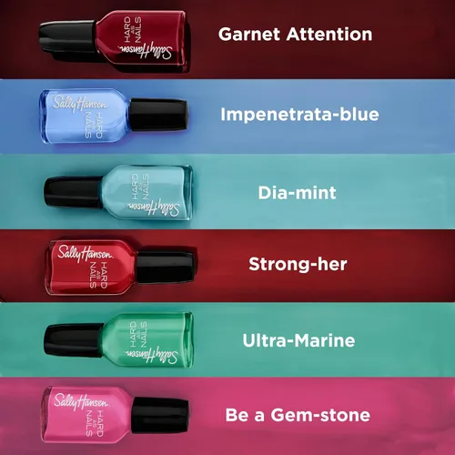 Miniatura 3 de Sally Hansen Hard As Nails - Color Hard To Get, 0.45 onzas líquidas