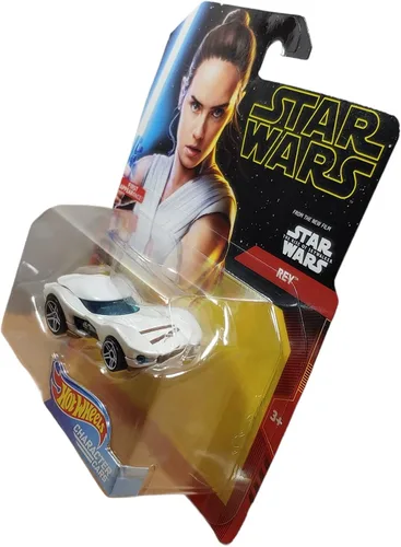 Miniatura 5 de Mattel Disney Hot Wheels Star Wars Rey Serie DIE-CAST