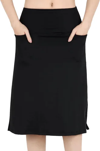 Miniatura 2 de Falda pantalón corta para mujer, falda hasta la rodilla, falda atlética, falda deportiva, falda para correr.