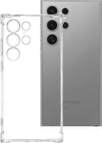 Miniatura 7 de Para Samsung Galaxy S22 Ultra Phone Case, Clear Transparents Silicone TPU Rubber Back Cover Case