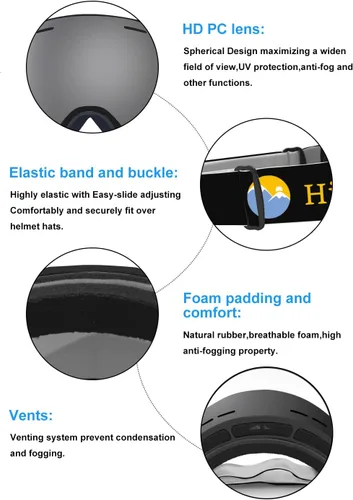 Miniatura 3 de Gafas para niños para snowboard o esquí